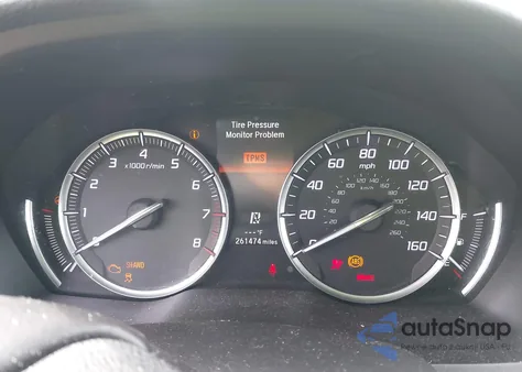 2014 Acura Mdx z USA, uszkodzony, nr VIN 5FRYD4H29EB013843